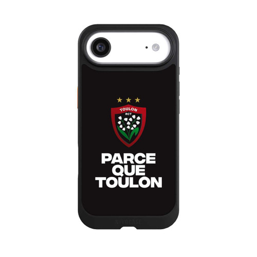 Apple iPhone Air NIVOcore Parce Que Toulon Noir