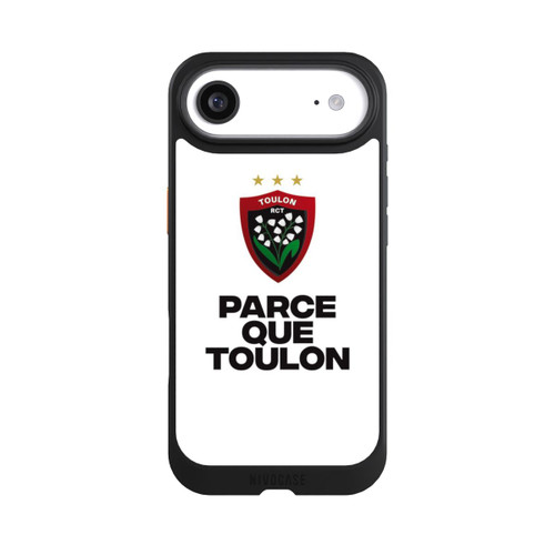Apple iPhone Air NIVOcore Parce Que Toulon Blanc