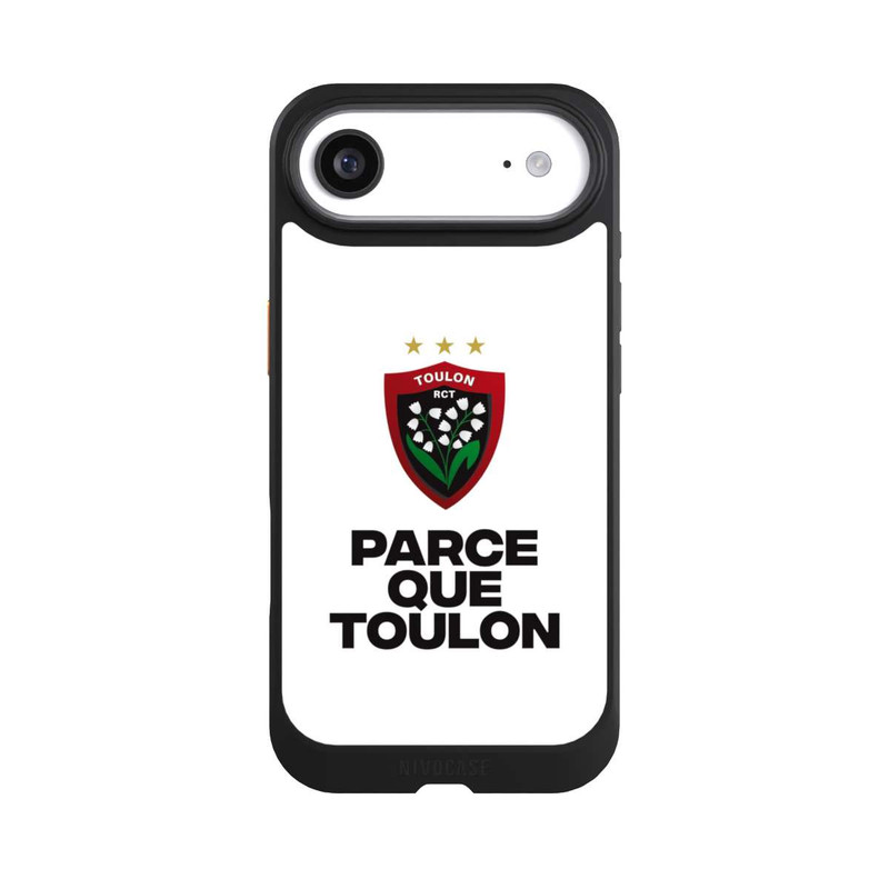 iPhone Air NIVOcore Parce Que Toulon Blanc