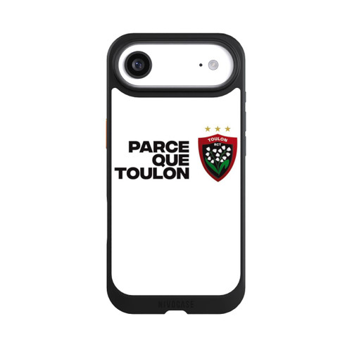Apple iPhone Air NIVOcore RC Toulonnais PQT Blanc