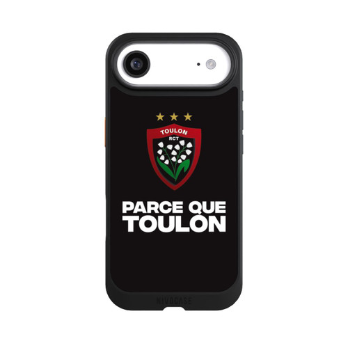 Apple iPhone Air NIVOcore RC Toulonnais Noir