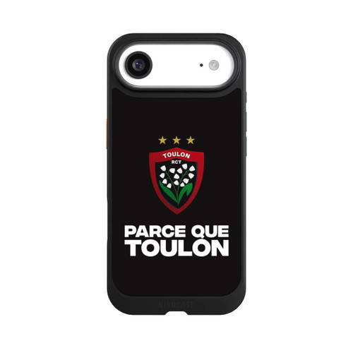 Apple iPhone Air NIVOcore RC Toulonnais Noir