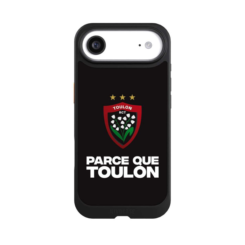 iPhone Air NIVOcore RC Toulonnais Noir