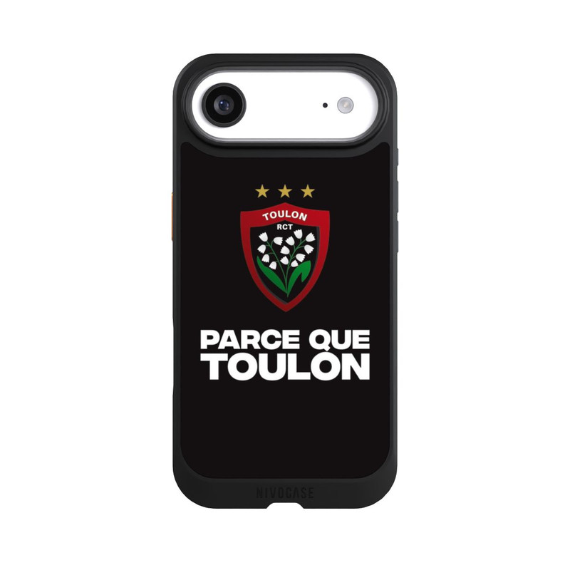 iPhone Air NIVOcore RC Toulonnais Noir