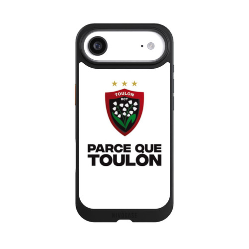 Apple iPhone Air NIVOcore RC Toulonnais Blanc