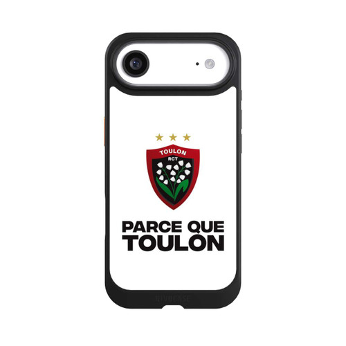 Apple iPhone Air NIVOcore RC Toulonnais Blanc