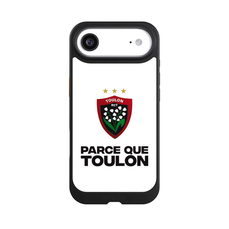 iPhone Air NIVOcore RC Toulonnais Blanc