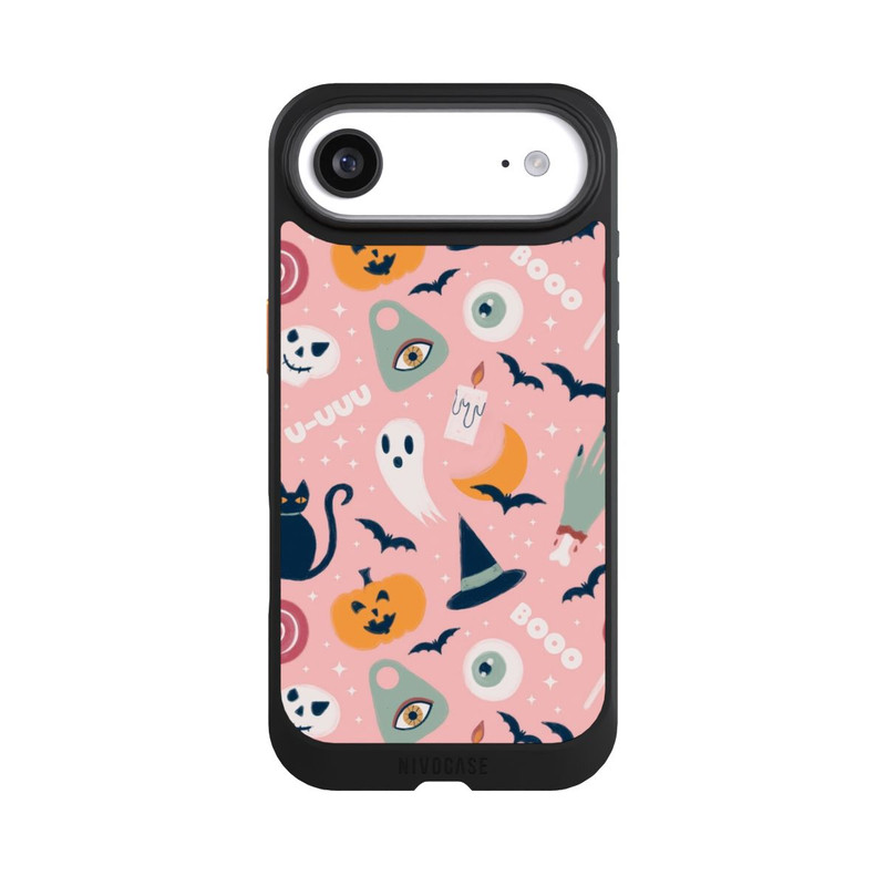iPhone Air NIVOcore Cute Halloween Ghosts Pattern