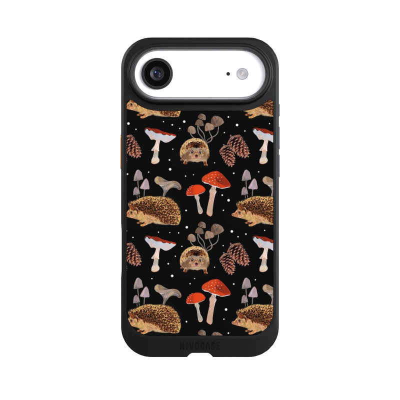 iPhone Air NIVOcore Igel und Pilze