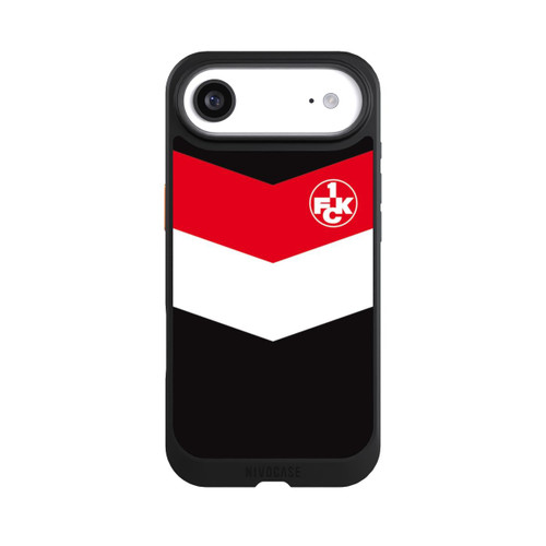 Apple iPhone Air NIVOcore 1.FCK Blockstreifen Design