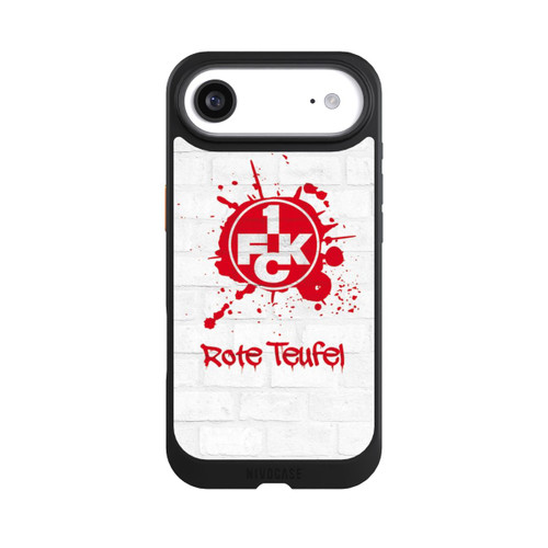 Apple iPhone Air NIVOcore Rote Teufel Splash