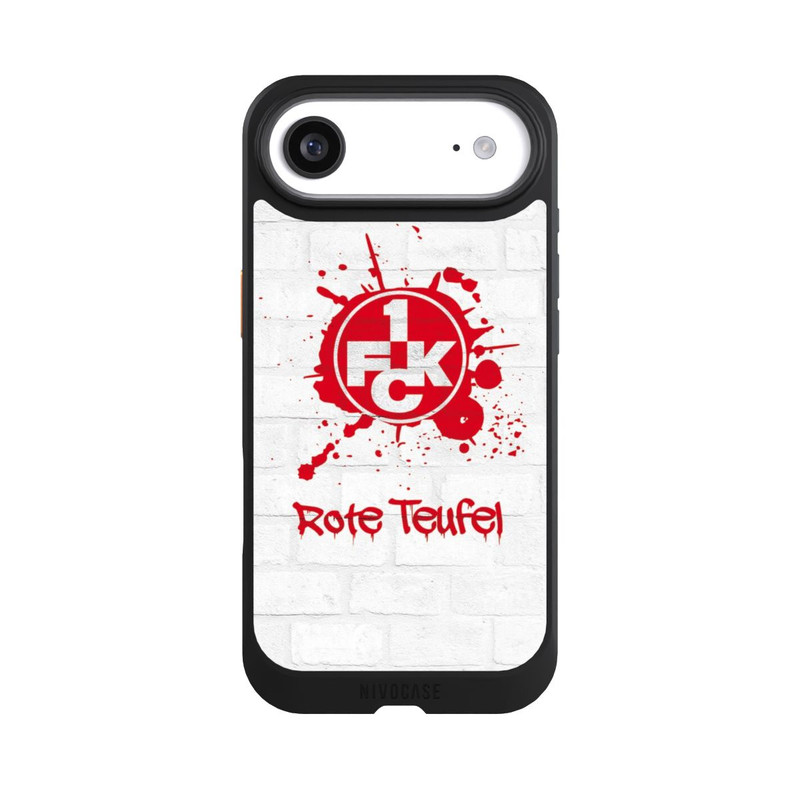 iPhone Air NIVOcore Rote Teufel Splash
