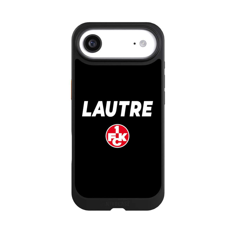 iPhone Air NIVOcore Lautre Schwarz