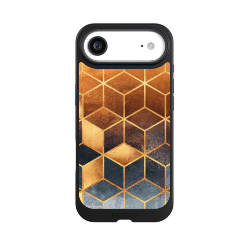 Apple iPhone Air NIVOcore Würfel goldener Farbverlauf