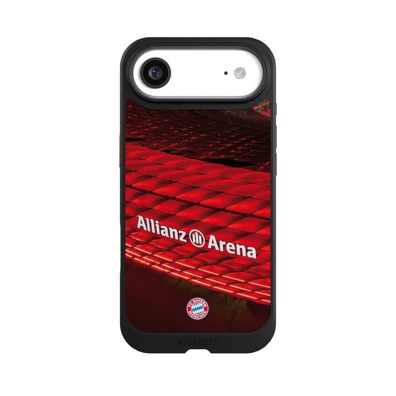 iPhone Air NIVOcore Allianz Arena by Night