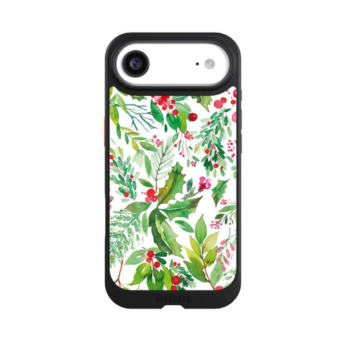 Apple iPhone Air NIVOcore Weihnachtlicher Palmenzweig Natur
