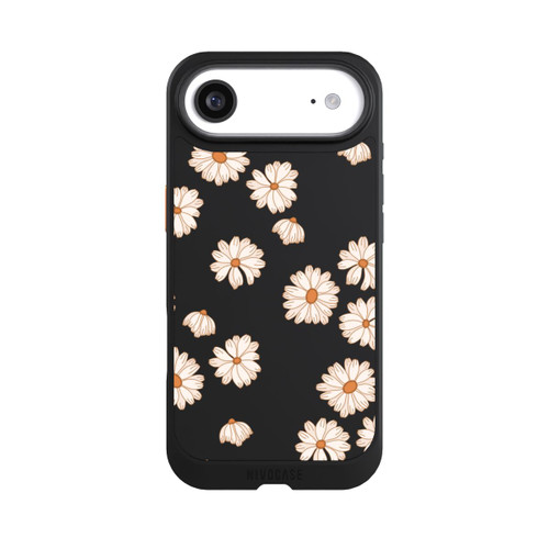 Apple iPhone Air NIVOcore Flowerpower Wallpaper White