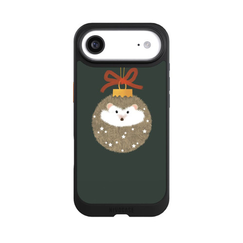 Apple iPhone Air NIVOcore hérisson de Noël