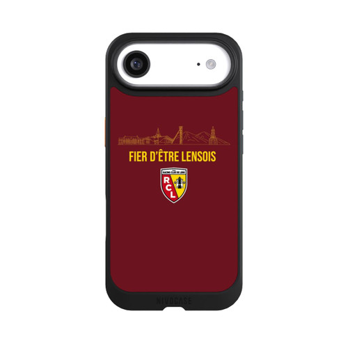 Apple iPhone Air NIVOcore RC Lens Fier d'être Lensois bordeaux