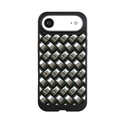 Apple iPhone Air NIVOcore Glamour Silver Metal