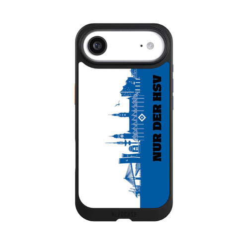Apple iPhone Air NIVOcore HSV Skyline Blau Weiß