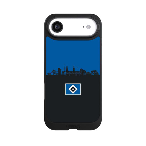Apple iPhone Air NIVOcore HSV Skyline Blau Schwarz