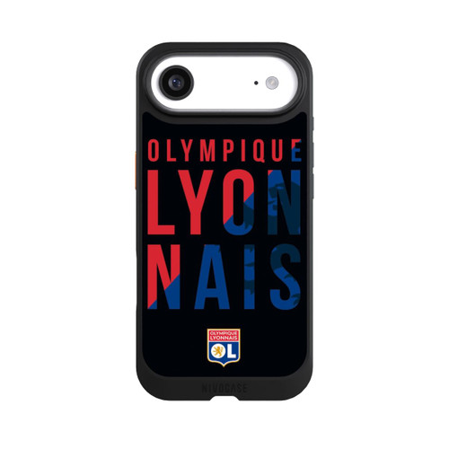 Apple iPhone Air NIVOcore OL bleu et rouge