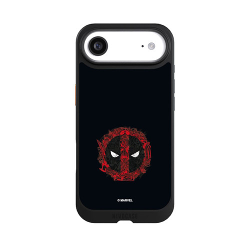 Apple iPhone Air NIVOcore Deadpool Logo