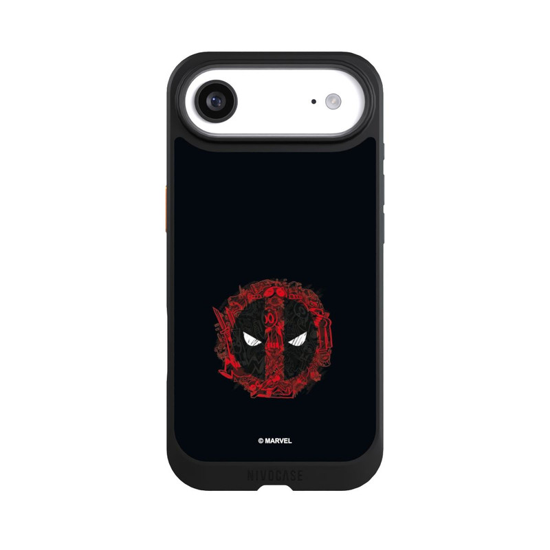 iPhone Air NIVOcore Deadpool Logo