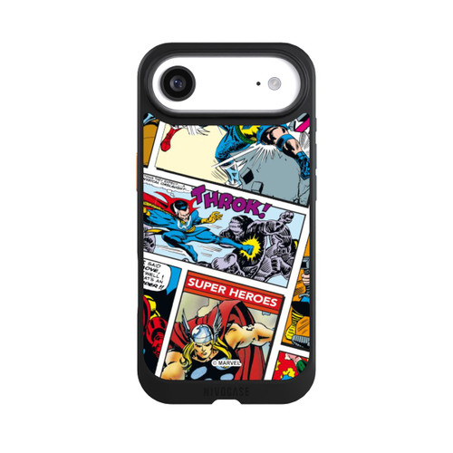 Apple iPhone Air NIVOcore Marvel Retro Comic Blue
