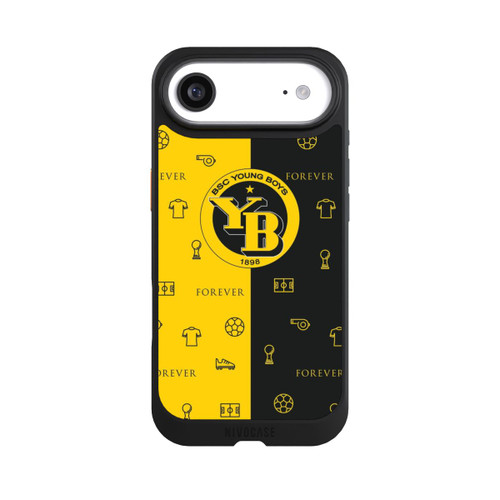 Apple iPhone Air NIVOcore BSC YB Gelb Schwarz Muster