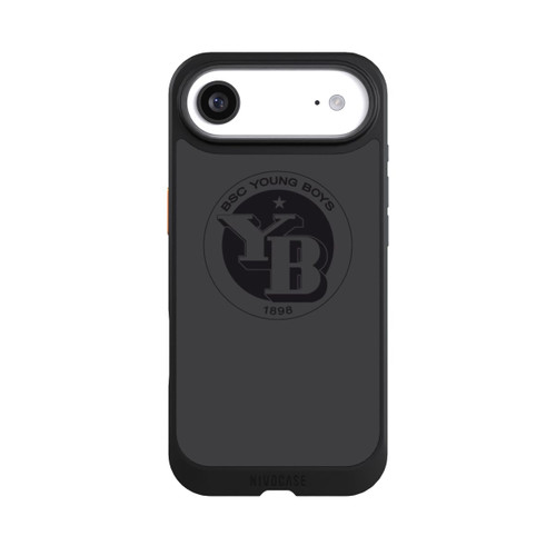 Apple iPhone Air NIVOcore BSC YB Logo Grey