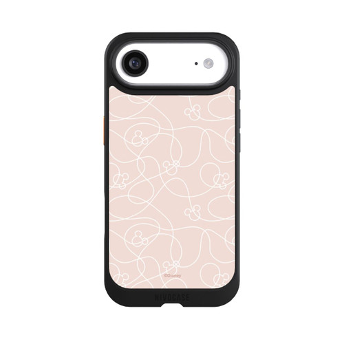 Apple iPhone Air NIVOcore Micky Line Art Pattern Rose 
