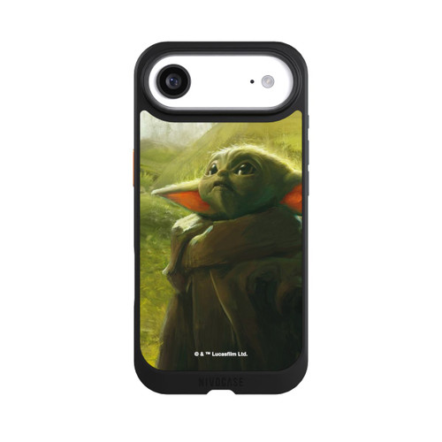 Apple iPhone Air NIVOcore Grogu Niedlicher Wald