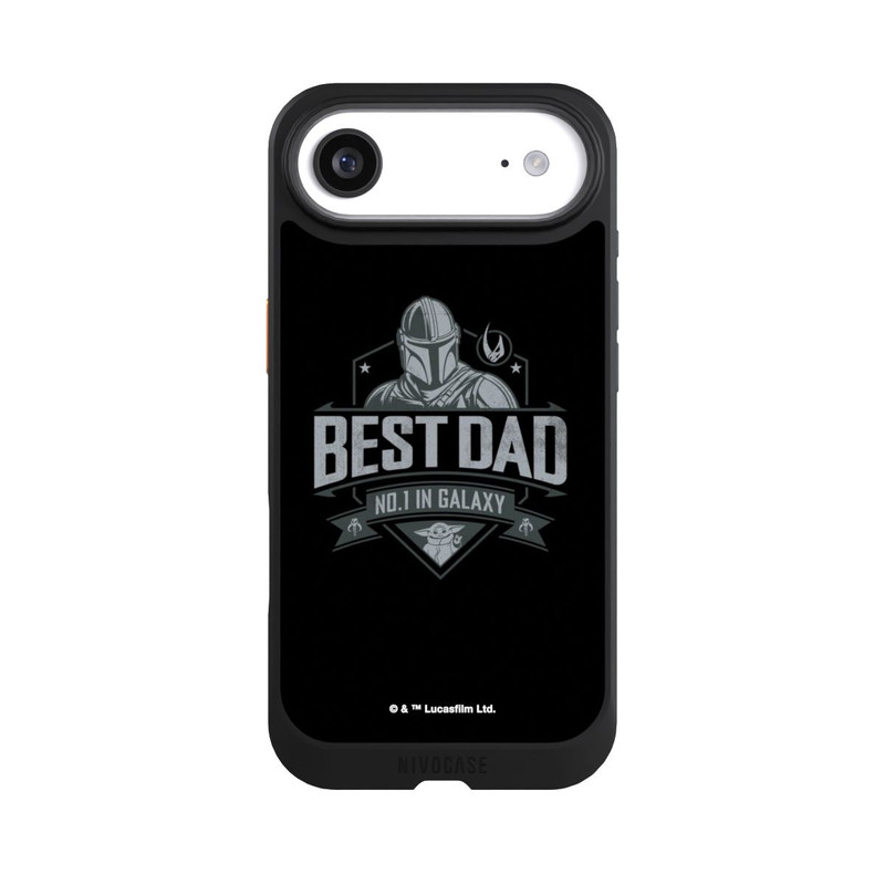 iPhone Air NIVOcore The Mandalorian Number One Dad