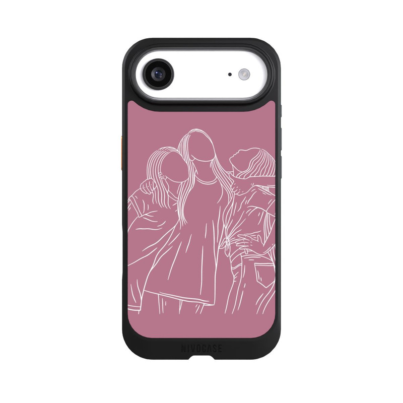 iPhone Air NIVOcore Freundinnen Line Art