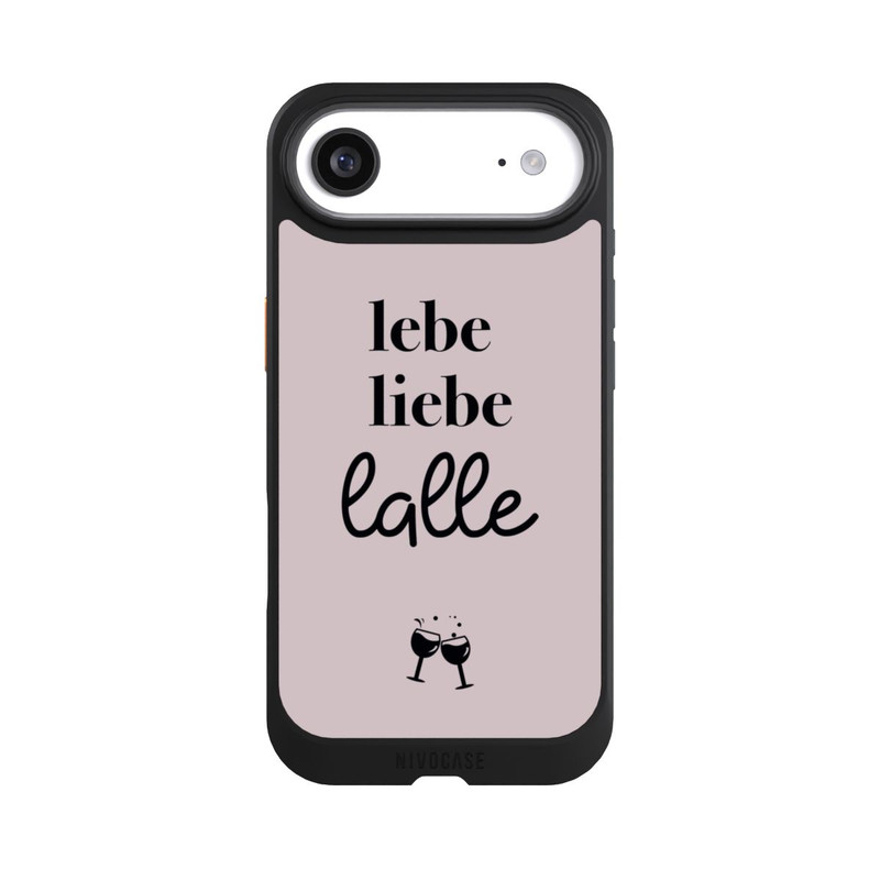 iPhone Air NIVOcore Lebe liebe lalle