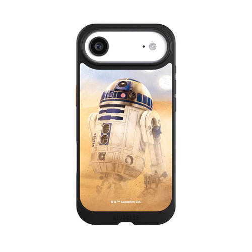 Apple iPhone Air NIVOcore R2D2 in der Wüste