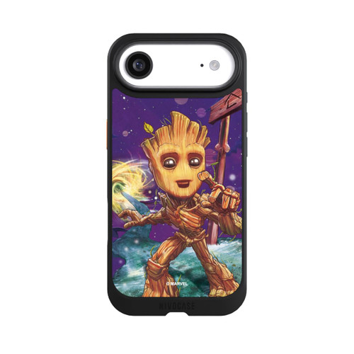 Apple iPhone Air NIVOcore Baby Groot Galaxy Touch
