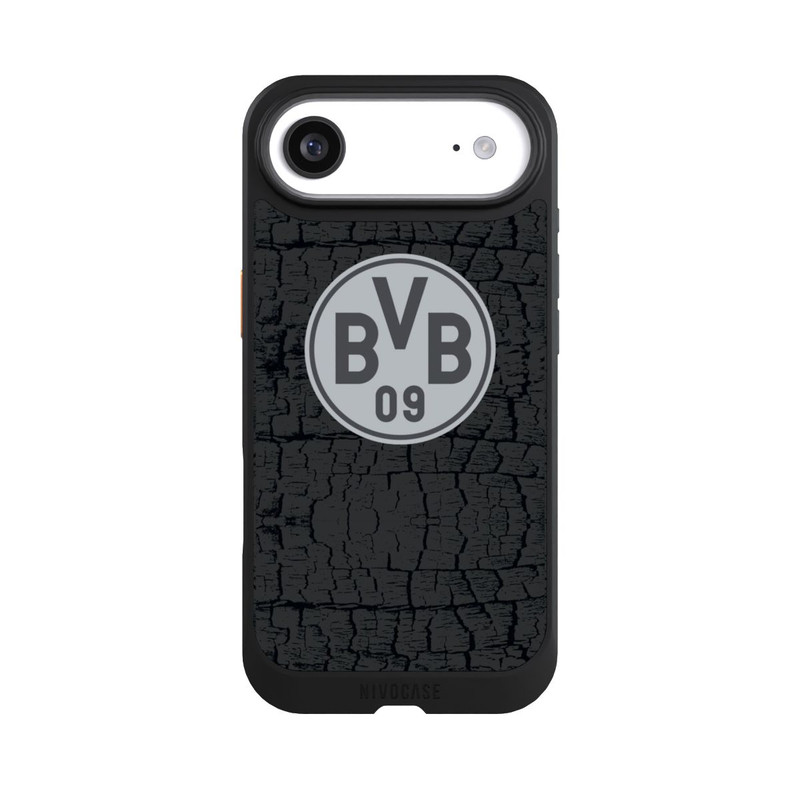 iPhone Air NIVOcore BVB Trikot Kohle und Stahl