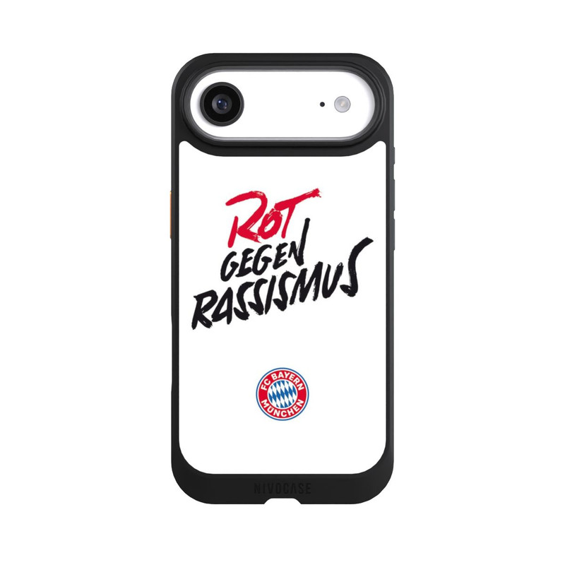 iPhone Air NIVOcore FCB Rot gegen Rassismus