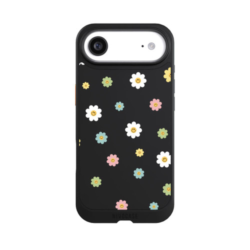 Apple iPhone Air NIVOcore Flower Power klein transparent