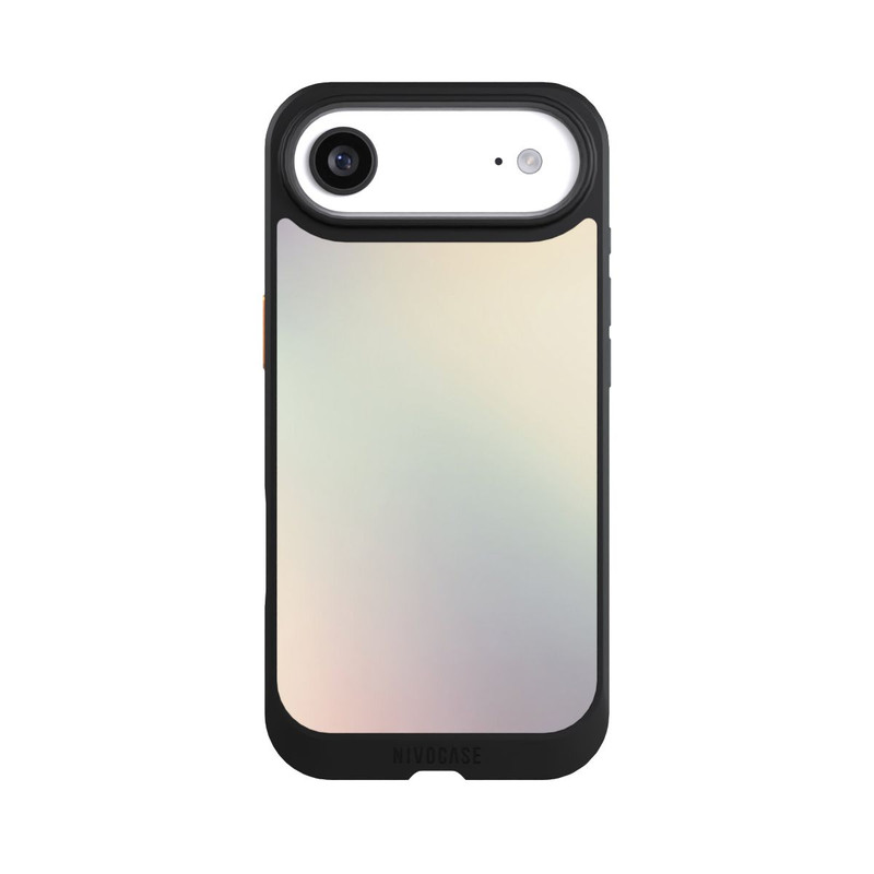 iPhone Air NIVOcore Lila Pastell Glitch