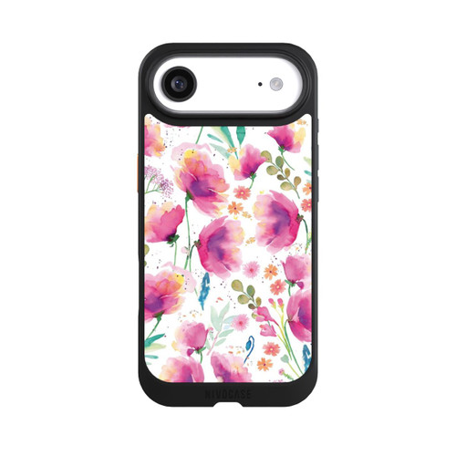 Apple iPhone Air NIVOcore Coquelicots abstraits aquarelle