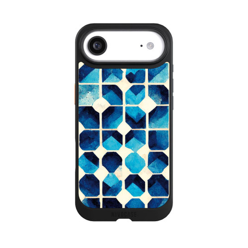 Apple iPhone Air NIVOcore Blaues Muster
