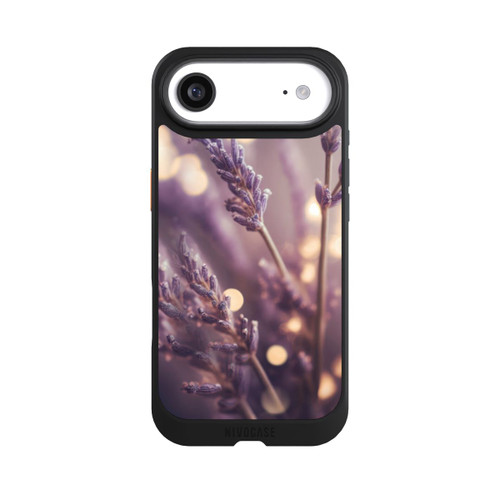 Apple iPhone Air NIVOcore Lavender Close Up with AI