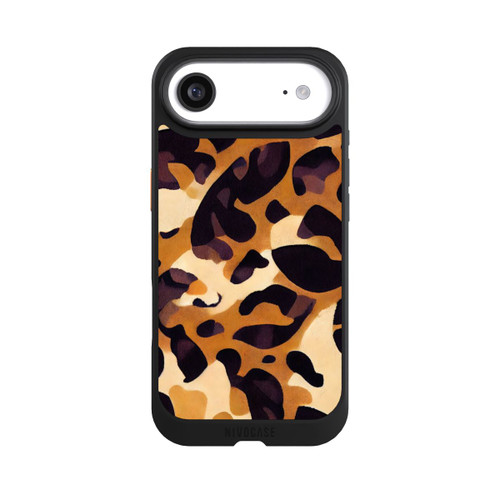 Apple iPhone Air NIVOcore Leo Pattern hellbraun