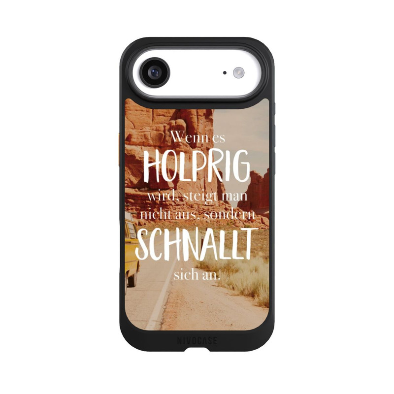 iPhone Air NIVOcore Holpriger Weg