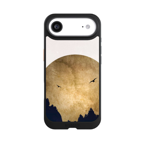 Apple iPhone Air NIVOcore Zwei Vögel vor Mond