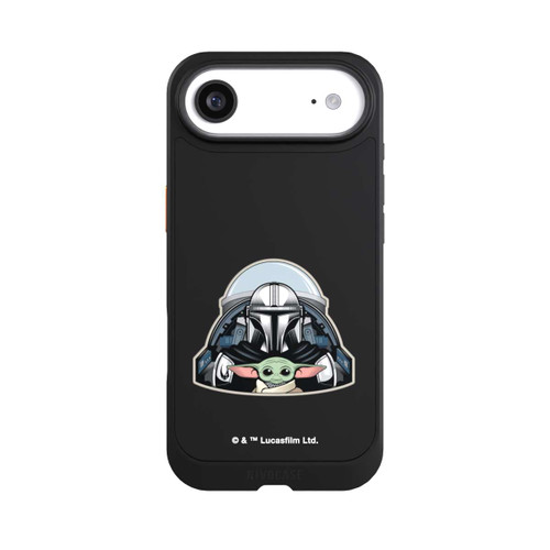 Apple iPhone Air NIVOcore Mando und Grogu Transparent